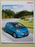 Honda Jazz Prospekt April 2010 +Preisliste NEU