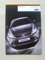 Ford Mondeo Prospekt Juli 2010 NEU