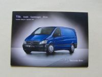 Mercedes Benz Vito. Kombi Kastenwagen Mixto September 2010