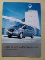 Mercedes Benz Vito EFFECT Mai 2008 NEU