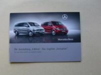 Mercedes Benz Viano Trend Edition & Ambiente Edition März 2010