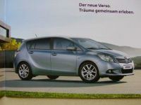 Toyota Verso April 2009 +Preisliste NEU
