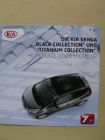 Kia Venga Black Collection +Titanium Collection September 2010