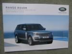 Landrover Range Rover +SV Autobiography Benzin Diesel Hybrid 2016 Buch Typ L405