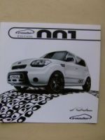 Kia irmscher soul Edition 001 April 2010 NEU Rarität