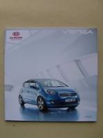 Kia Venga Prospekt April 2010 +Preisliste NEU