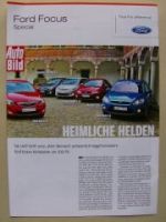 Auto Bild Ford Focus Special vs. Hyundai i30 blue 1.4 vs. Astra