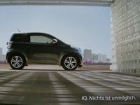 Toyota IQ Prospekt September 2010 NEU