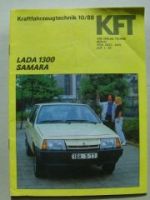 KFT 10/1988 Lada 1300 Samara,Renault 19, Yamaha FZ 1000