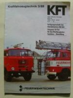 KFT 3/1989 IFA Feuerwehrtechnik, Honda Civic,Rover 213/216