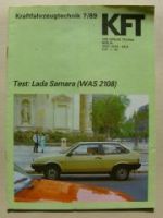 KFT 7/1989 Lada Samara (WAS 2108),Suzuki RGV250,Renault 19GR