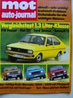 mot 12/1975 Dauertest: Ford Capri 1600 XL
