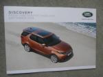 Landrover Discovery 5. Generation 2.0l Sd4 2.0 Si4 3.0Sd6 Preisliste 9/2018