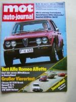 mot 14/1973 Alfa Romeo Alfetta, Dauertest: Fiat 127