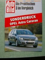 Auto Bild 45/04 Opel Astra Caravan Megane Grandtour 1.9dCi Corol