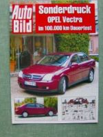 Auto Bild 36/2004 Opel Vectra 2.2 16V Elegance Dauertest