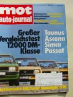 mot 4/1976 Peugeot 504 Gebraucht, NSU Ro 80, Vergleich 1.Teil