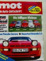 mot 19/1980 Vergleich: Fiat 126 vs. Mini 1000 vs.Käfer vs. 2CV6