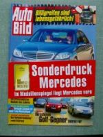 Auto Bild 4/2006 Wertverlust div.Fahrzeuge Mercedes vorn