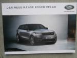 Land Rover Range Rover Velar (Typ L560) +R-Dynamic D180 D240 D300 P250 P300 P380 Prospekt 2017