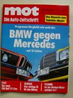 mot 21/1977 BMW gegen Mercedes, VW Golf1 1,5l