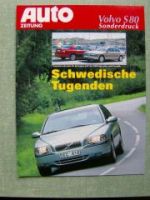 Auto Zeitung Volvo S80 Sonderdruck +Amazon