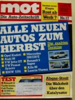 mot 17/1984 Mitsubishi Colt Turbo vs. Renault 11 Turbo