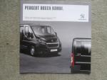 Peugeot Boxer Kombi 1. März 2018 L1H1 330 2.0L BlueHDI 110(81kw) 130 (96kw),160 (120kw) Active Allure Preisliste