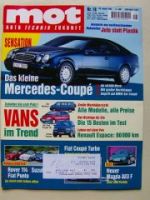 mot 18/1994 Rover 114 vs. Fiat Punto Cabrio vs. Swift Cabrio