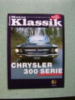Motor Klassik 7/1998 Chrysler 300 Serie 1964 Rarität