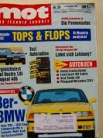 mot 26/1992 3er BMW E36 Sonderteil,Volvo 850 GLE