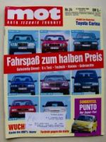 mot 24/1993 Toyota Carina im Dauertest, BMW 325tds E36