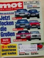 mot 21/1993 Mercedes S600 Coupè, Audi-BMW-Mercedes