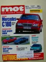 mot 14/1993 BMW 325i Cabrio E36 vs. Audi Cabrio 2.8E,Clio vs.Twi