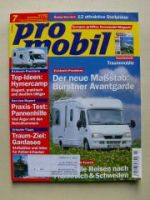 pro mobil 7/2002 Bürstner Avantgarde,Carthago Chic 44
