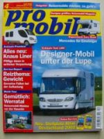 pro mobil 4/2002 Eura Mobil, LMC Liberty 6500 I,Knaus Liner
