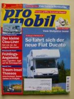 pro mobil 3/2002 Niesmann Clou-Liner, TEC Rotec 625R,HRZ Holiday