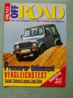 OFF ROAD Suzuki Samurai gegen Lada Niva 5/1997