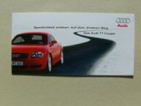 Audi TT Coupè Flyer März 2001 NEU