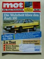 mot 24/1983 BMW E28, Austin Maestro 1.6HLS, Sierra 1.6L