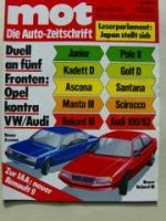 mot 16/1981 Ford Capri 2.8i, Mistsubishi Celeste, BMW 315 E21