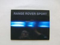 Land Rover Range Rover Sport Prospekt Juli 2010