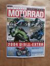 Motorrad 18/2003 Gebrauchtberatung BMW R100 GS,MV Agusta Brutale S,