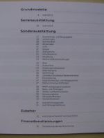 Audi A3/S3 Sportback Cabriolet Oktober 2010 NEU