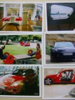 Mazda RX-8 Werbekarten Vorstellung NEU Rarität