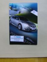 Mazda 6 90TH Anniversary Prospekt Juli 2010 NEU