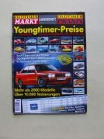 Oldtimer Markt Sonderheft Youngtimer Preise 1975-1990 E28 E30