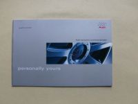 Audi personally yours exclusive Leichtmetallräder November 2004