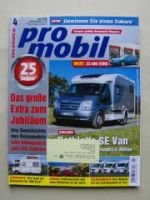 pro mobil 4/2008 25 Jahre Heft