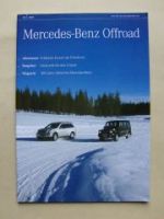 Mercedes-Benz Offroad 2/2007 100 Jahre Allrad bei Mercedes-Benz